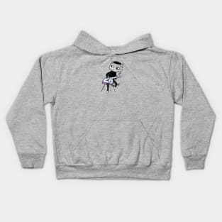 Jazz Cat Kids Hoodie